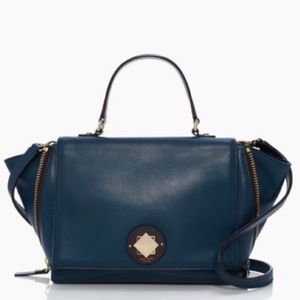 {♠️ Kate Spade} Varick Abbie Crossbody (Green)